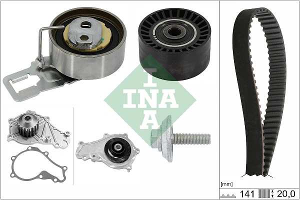 Water Pump & Timing Belt Kit